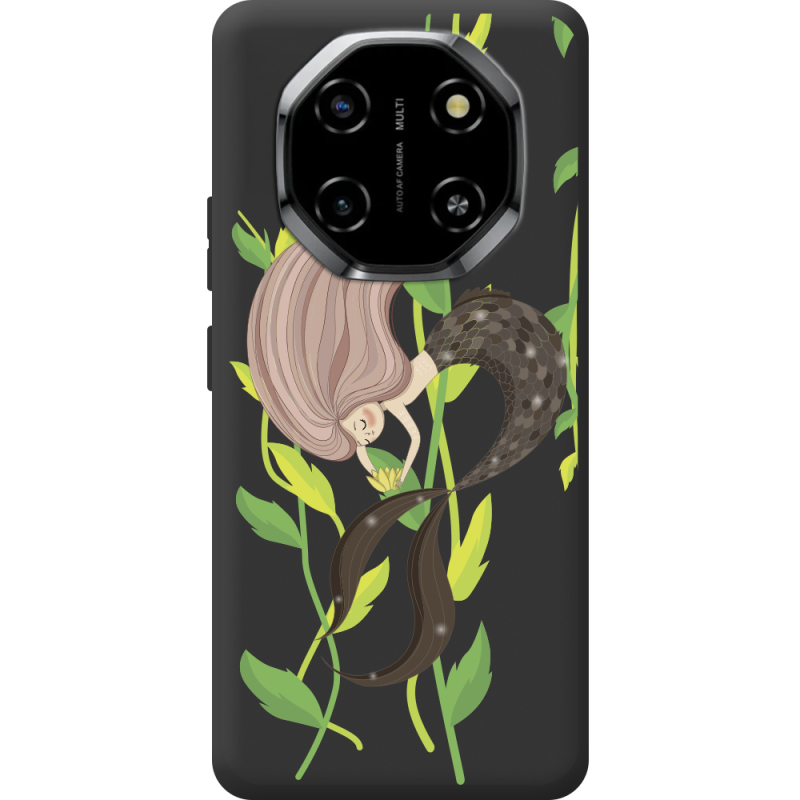 Прозорий чохол BoxFace Blackview Shark 6 Cute Mermaid
