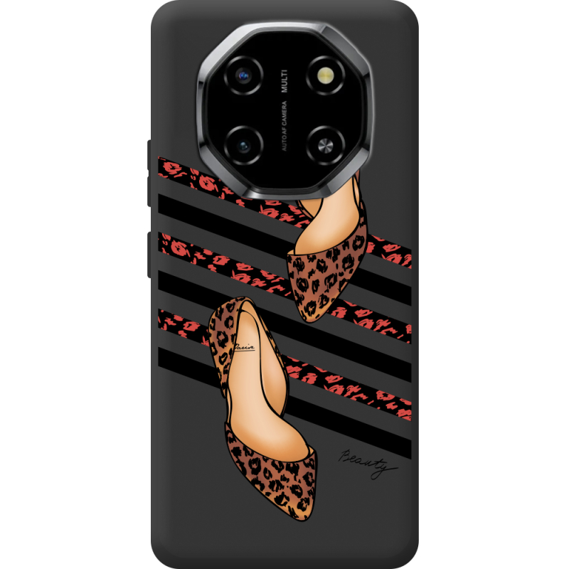 Прозорий чохол BoxFace Blackview Shark 6 Love Beauty