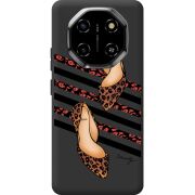 Прозорий чохол BoxFace Blackview Shark 6 Love Beauty
