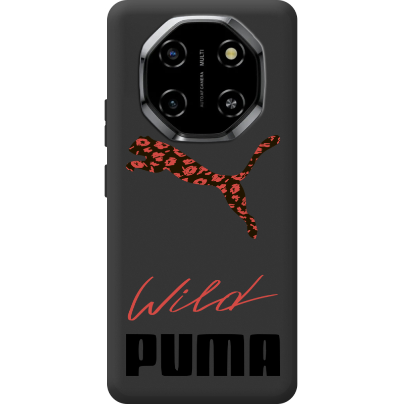 Прозорий чохол BoxFace Blackview Shark 6 Wild Cat