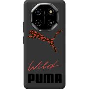 Прозорий чохол BoxFace Blackview Shark 6 Wild Cat