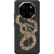 Прозорий чохол BoxFace Blackview Shark 6 Glamor Snake