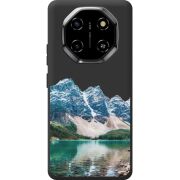 Прозорий чохол BoxFace Blackview Shark 6 Blue Mountain