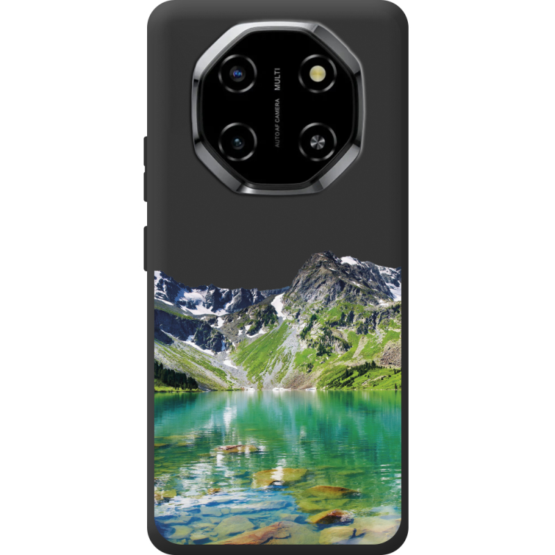 Прозорий чохол BoxFace Blackview Shark 6 Green Mountain