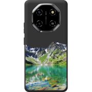 Прозорий чохол BoxFace Blackview Shark 6 Green Mountain