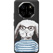 Прозорий чохол BoxFace Blackview Shark 6 MR. Rabbit