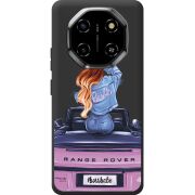 Прозорий чохол BoxFace Blackview Shark 6 Boss Babe