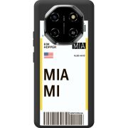 Прозорий чохол BoxFace Blackview Shark 6 Ticket Miami