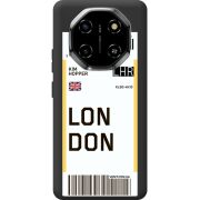 Прозорий чохол BoxFace Blackview Shark 6 Ticket London