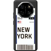 Прозорий чохол BoxFace Blackview Shark 6 Ticket New York