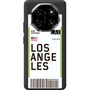 Прозорий чохол BoxFace Blackview Shark 6 Ticket Los Angeles