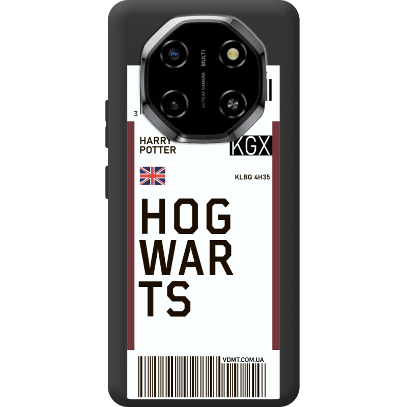 Прозорий чохол BoxFace Blackview Shark 6 Ticket Hogwarts