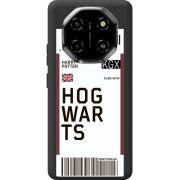 Прозорий чохол BoxFace Blackview Shark 6 Ticket Hogwarts