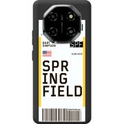 Прозорий чохол BoxFace Blackview Shark 6 Ticket Springfield