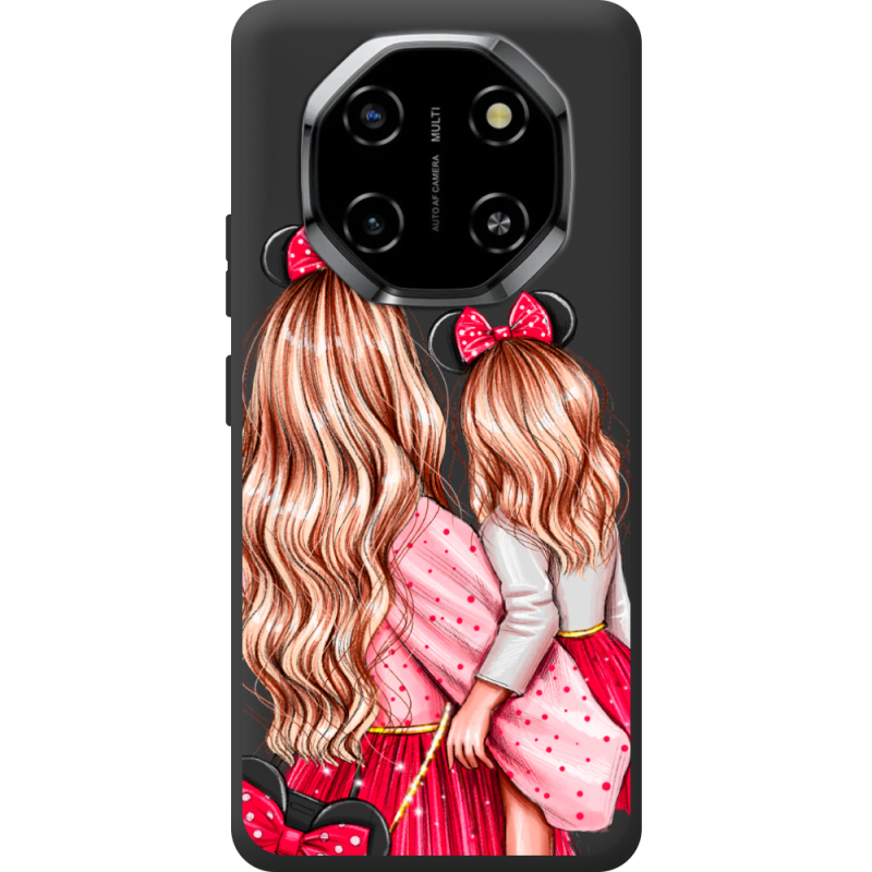 Прозорий чохол BoxFace Blackview Shark 6 Mouse Girls