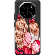 Прозорий чохол BoxFace Blackview Shark 6 Mouse Girls