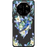 Прозорий чохол BoxFace Blackview Shark 6 Spring Bird