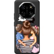 Прозорий чохол BoxFace Blackview Shark 6 Super Mama