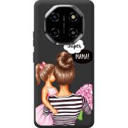 Прозорий чохол BoxFace Blackview Shark 6 Super Mama and Daughter