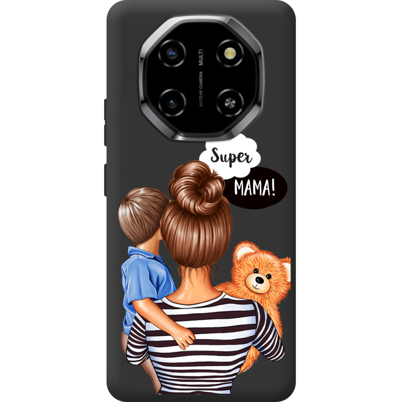 Прозорий чохол BoxFace Blackview Shark 6 Super Mama and Son