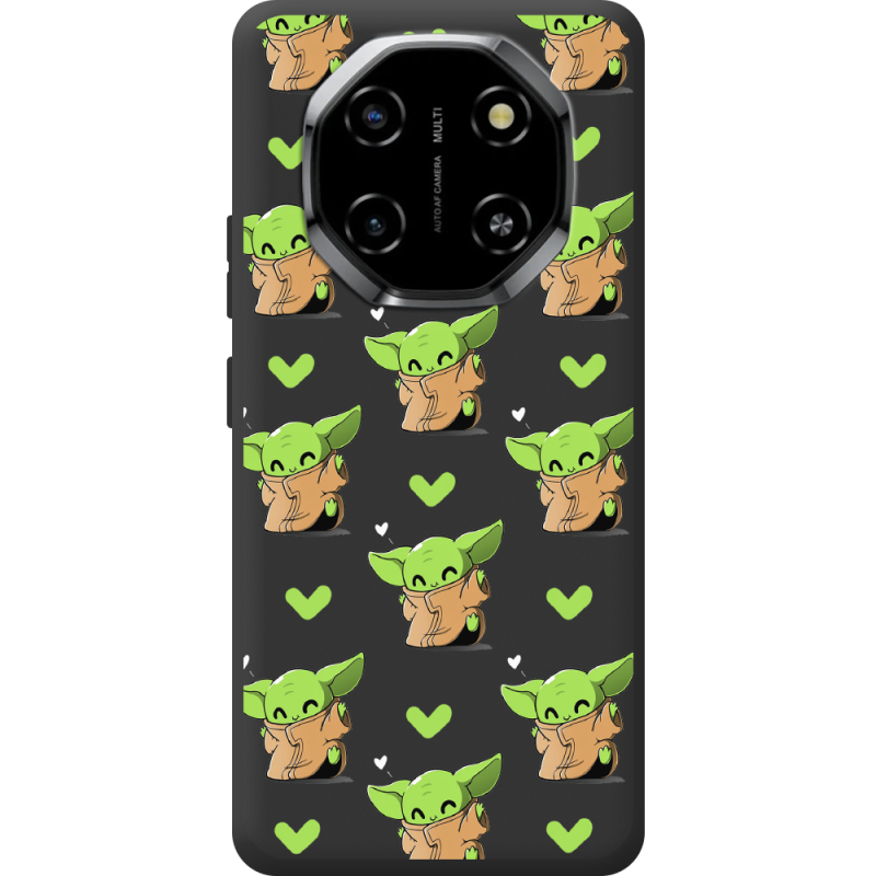 Прозорий чохол BoxFace Blackview Shark 6 Pattern Baby Yoda
