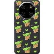 Прозорий чохол BoxFace Blackview Shark 6 Pattern Baby Yoda