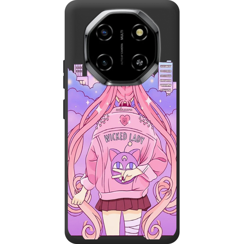 Прозорий чохол BoxFace Blackview Shark 6 Wiked Lady