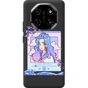 Прозорий чохол BoxFace Blackview Shark 6 The Sakuras Will Cry For You
