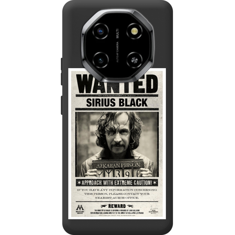 Прозорий чохол BoxFace Blackview Shark 6 Sirius Black
