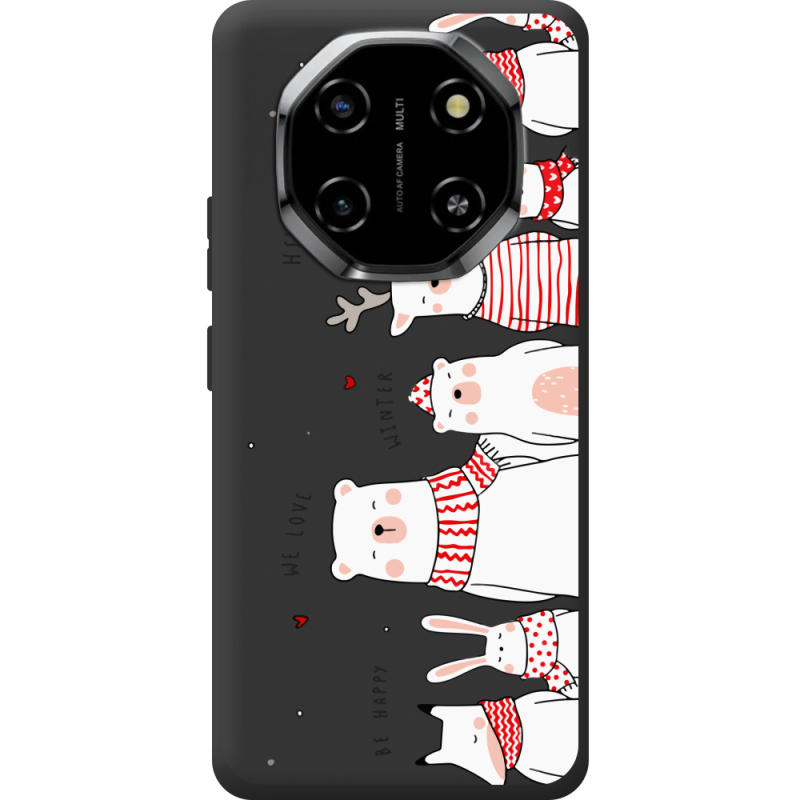 Прозорий чохол BoxFace Blackview Shark 6 The Friendly Beasts