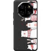 Прозорий чохол BoxFace Blackview Shark 6 The Friendly Beasts