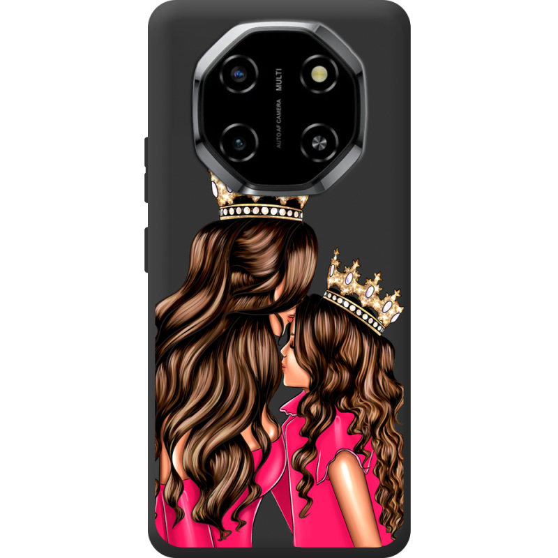 Прозорий чохол BoxFace Blackview Shark 6 Queen and Princess