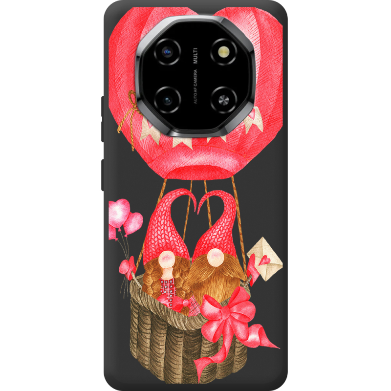 Прозорий чохол BoxFace Blackview Shark 6 Valentine Dwarfs