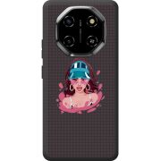 Прозорий чохол BoxFace Blackview Shark 6 Selena Gomez