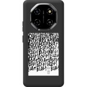 Прозорий чохол BoxFace Blackview Shark 6 Blah Blah