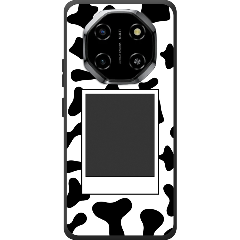 Прозорий чохол BoxFace Blackview Shark 6 Cow