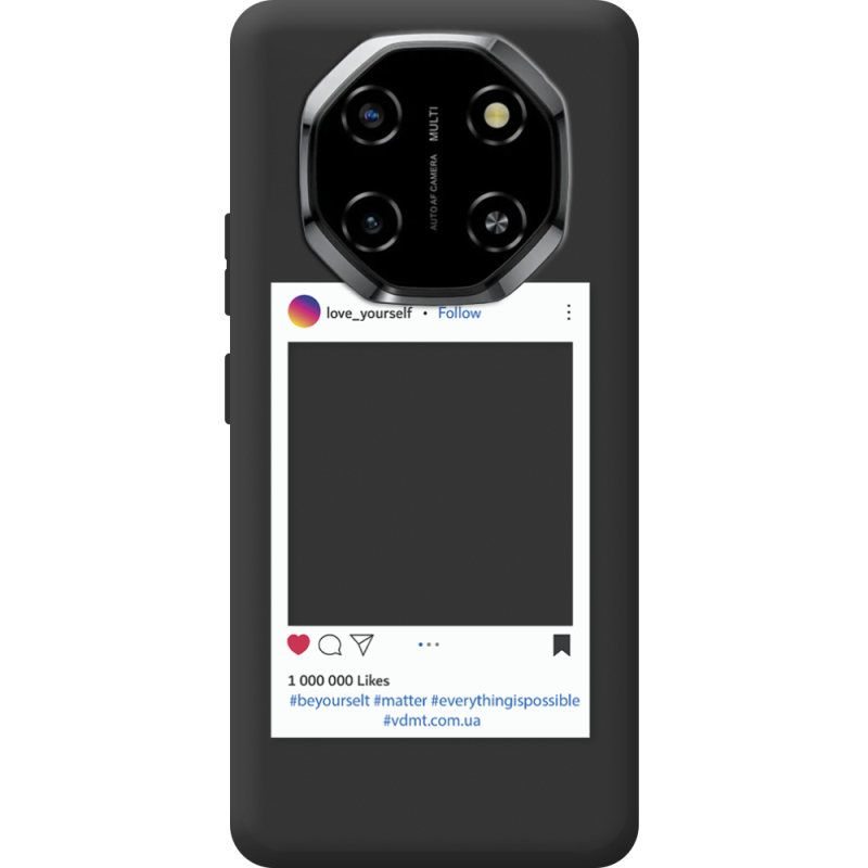 Прозорий чохол BoxFace Blackview Shark 6 Insta