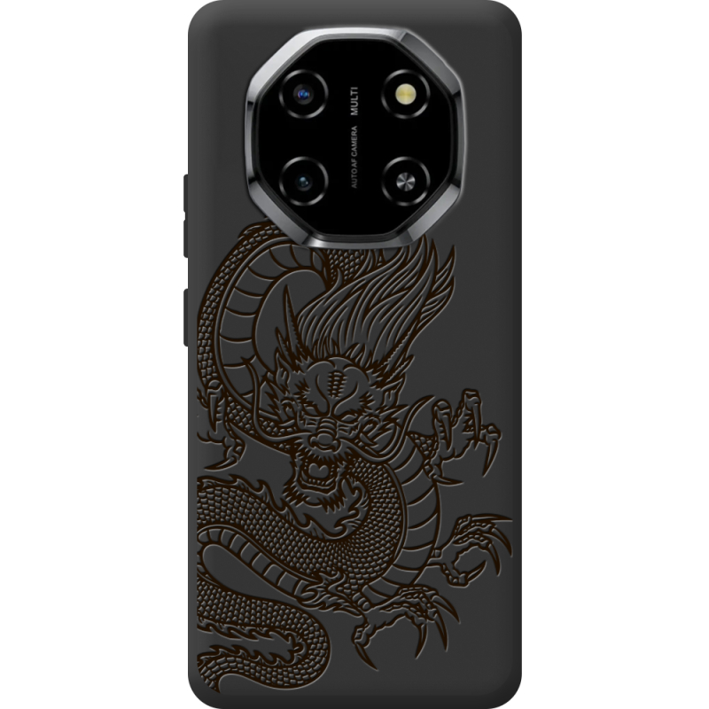 Прозорий чохол BoxFace Blackview Shark 6 Chinese Dragon