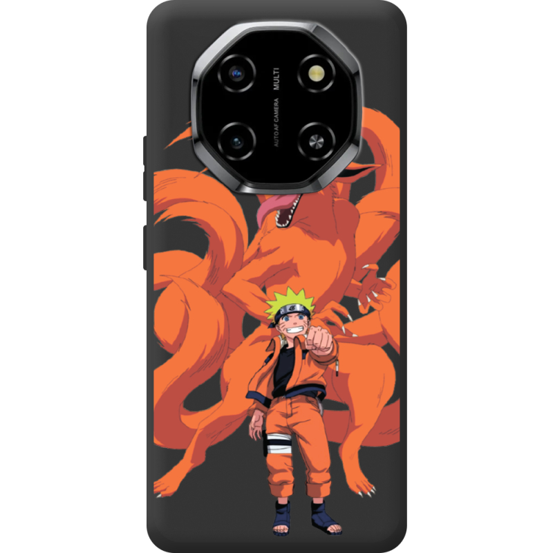 Прозорий чохол BoxFace Blackview Shark 6 Naruto and Kurama