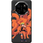 Прозорий чохол BoxFace Blackview Shark 6 Naruto and Kurama