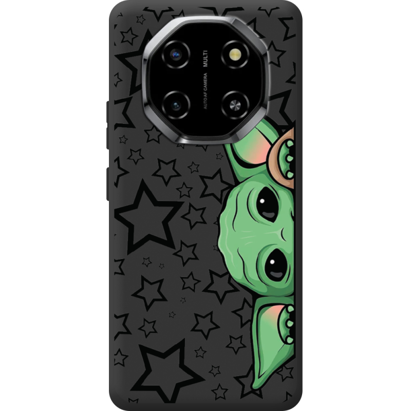 Прозорий чохол BoxFace Blackview Shark 6 Baby Yoda