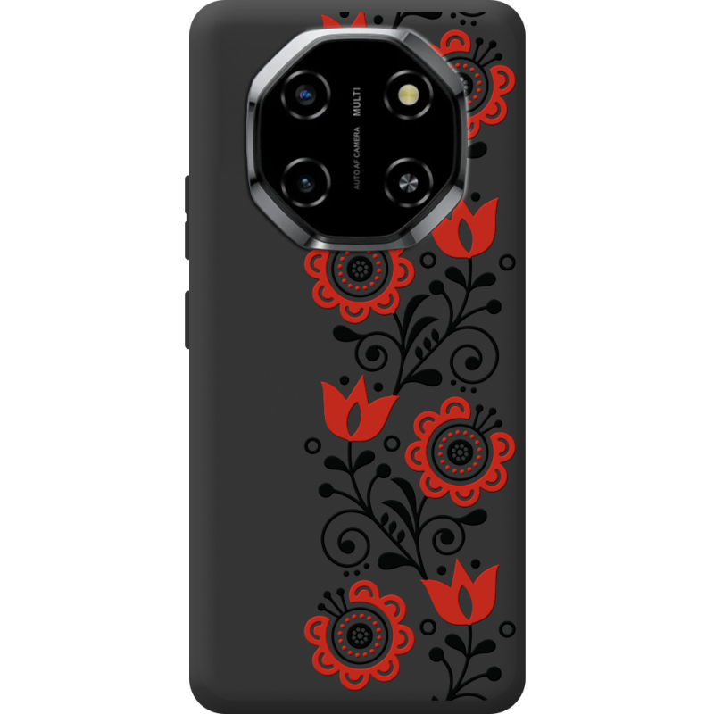 Прозорий чохол BoxFace Blackview Shark 6 Ethno Ornament