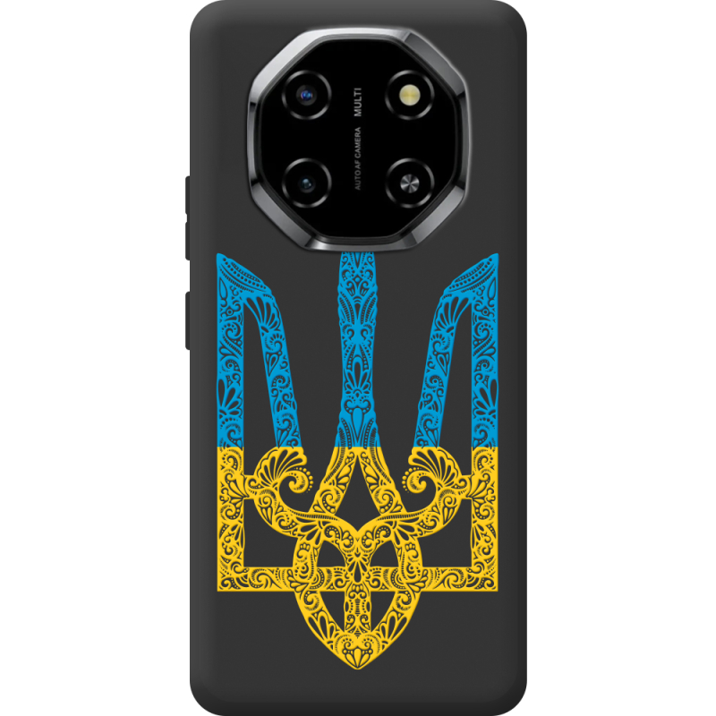 Прозорий чохол BoxFace Blackview Shark 6 Gold Trident