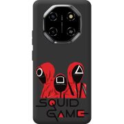 Прозорий чохол BoxFace Blackview Shark 6 siquid game люди в красном