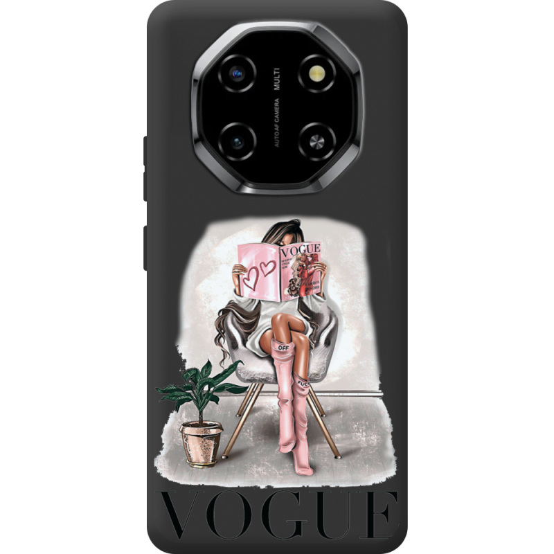 Прозорий чохол BoxFace Blackview Shark 6 VOGUE