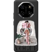 Прозорий чохол BoxFace Blackview Shark 6 VOGUE