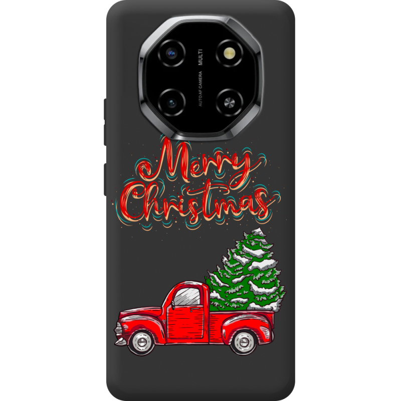 Прозорий чохол BoxFace Blackview Shark 6 Holiday Car