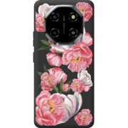 Прозорий чохол BoxFace Blackview Shark 6 Peony Watercolor Style