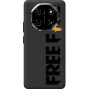 Прозорий чохол BoxFace Blackview Shark 6 Free Fire Black Logo