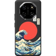 Прозорий чохол BoxFace Blackview Shark 6 Большая волна в Канагаве